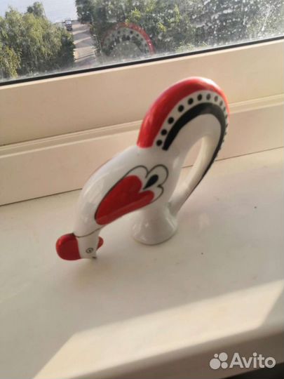 Фарфоровый петух СССР