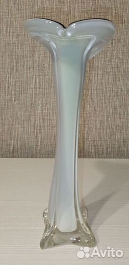 Ваза Калла Чехословакия, винтаж СССР