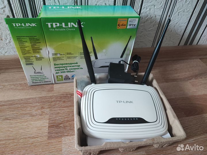 Wifi роутер tp link WR841N v10