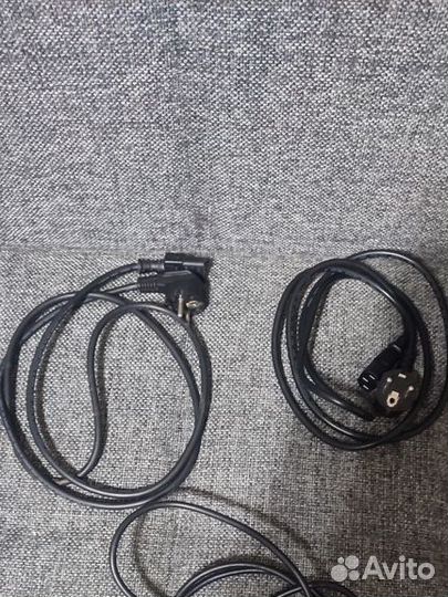 Провода для пк, переходник VGA DVI