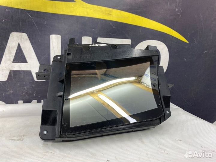 Проекция на лобовое стекло Kia Mohave 2 D6EB