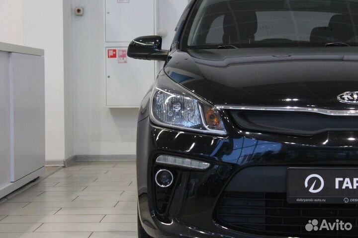 Kia Rio 1.6 AT, 2017, 46 741 км