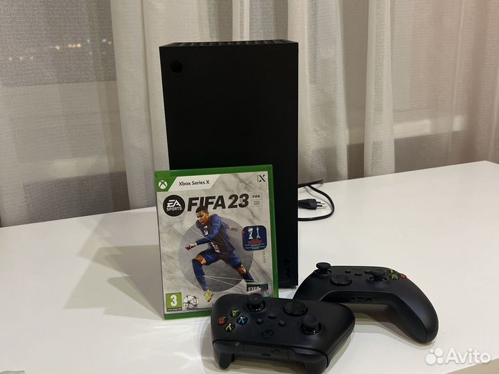 Игровая приставка xbox series x