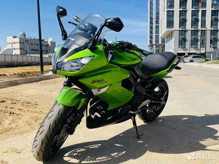 Kawasaki ER-4f (Ninja 400R ) 2013