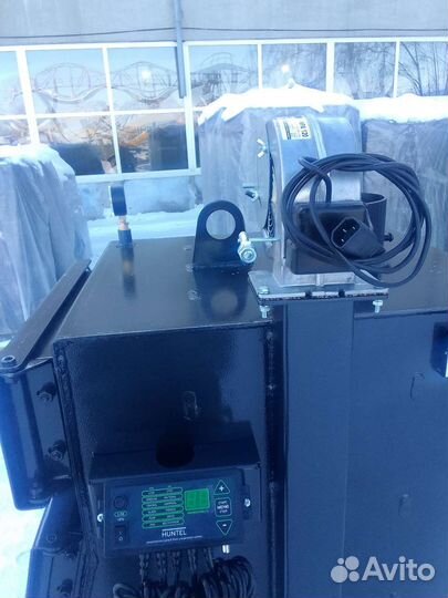 Твердотопливный котел от 15 до 60 кВт