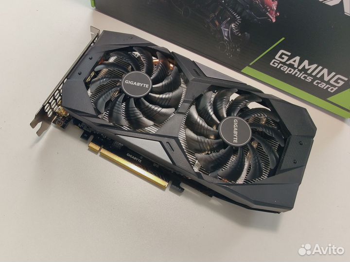Видеокарта Gigabyte GTX 1660 super