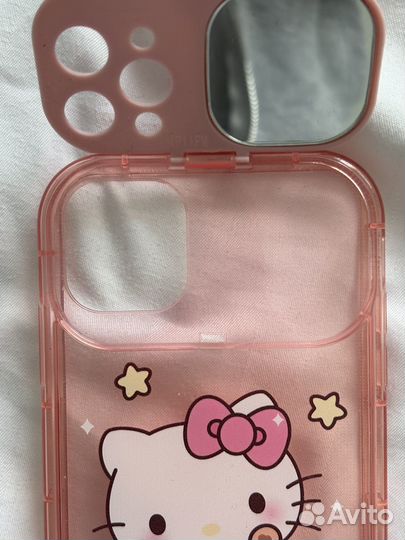 Чехол на iPhone 11 pro max с hello kitty