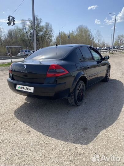 Renault Megane 1.6 МТ, 2009, 265 000 км