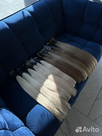 Волосы для наращивания натуральные