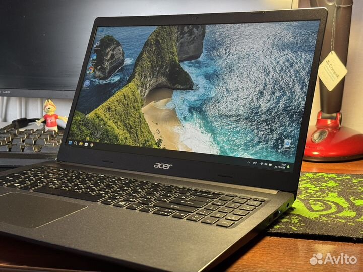 Ноутбук acer aspire 5 515-55