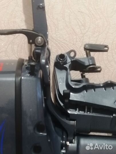 Лодочный двигатель