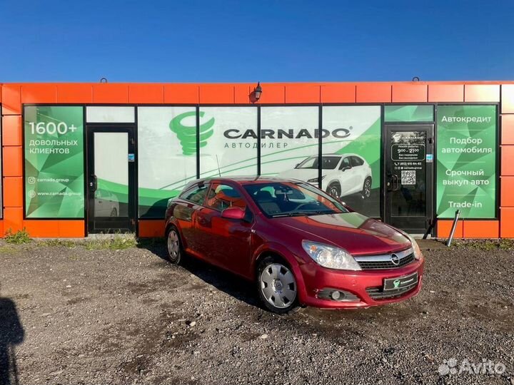 Opel Astra GTC 1.8 AT, 2006, 211 000 км