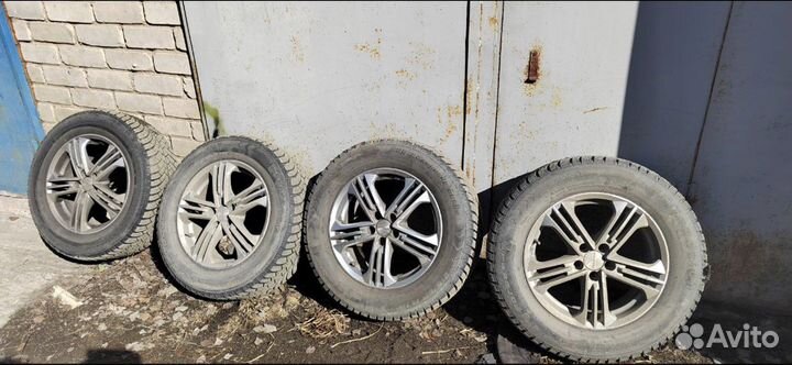 Диски (комплект 4 шт)r16