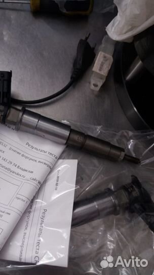 Форсунка 0445115007 Renault Trafic Opel Vivaro M9R