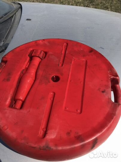 Водонаполняемая подставка утяжелитель