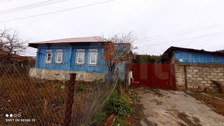 Дом 58 м² на участке 17 сот.