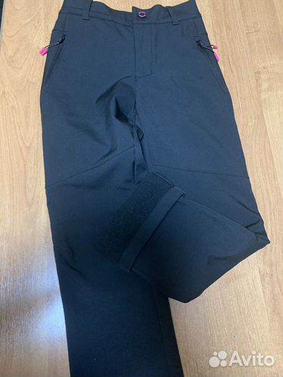 Брюки на девочку 140