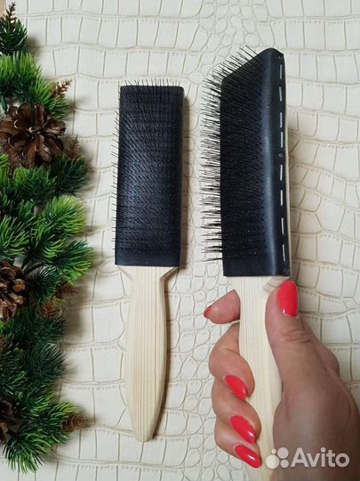 Щетка расческа для пуховых и меховых изделий Чески