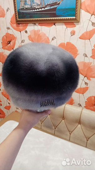 Берет норковый