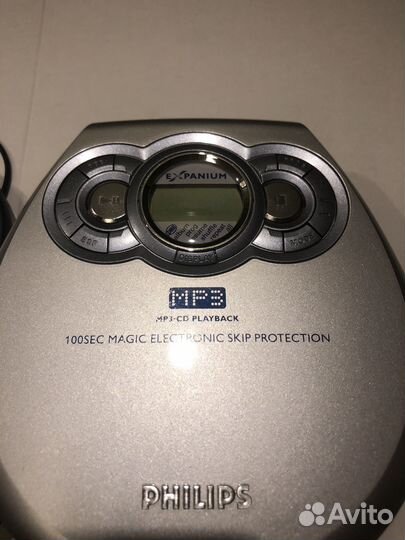 Портативный cd плеер philips с MP3