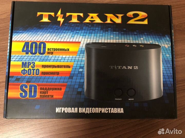 Игровая видеоприставка Titan 2