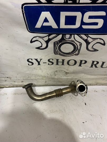 Трубка егр левая Ssangyong Kyron 2 D20DT 2008