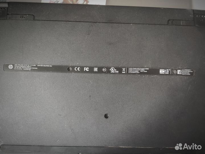 Ноутбук HP