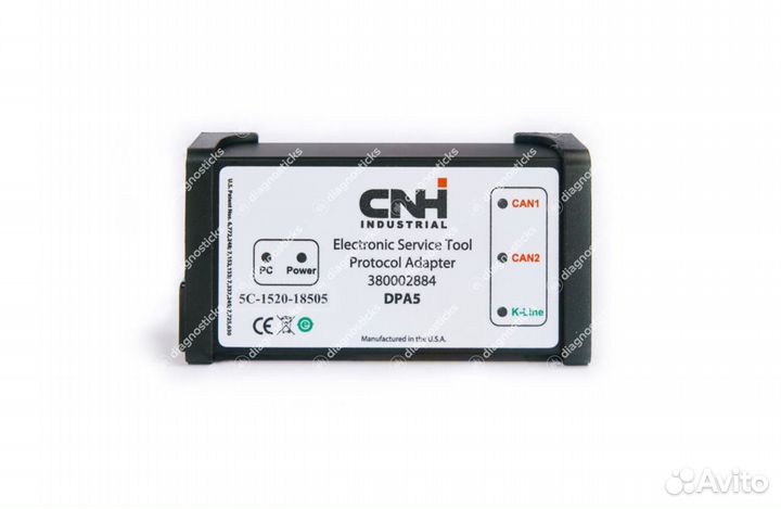CNH DPA5 + ноутбук Panasonic