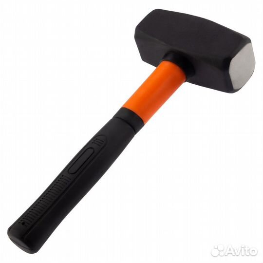 Кувалда, 2000 г, фибергласовая обрезиненная рукоят