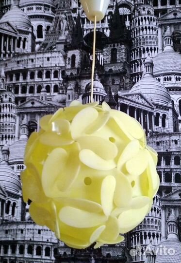 Светильник подвесной шар