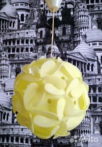 Светильник подвесной шар