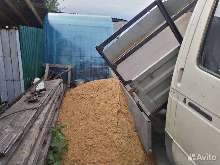 Доставка Щебень, песок