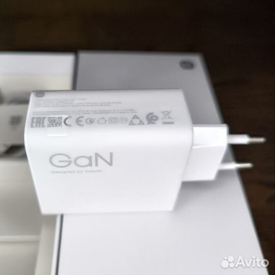 Зарядное устройство Оригинал Xiaomi 120w GaN
