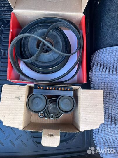 Шкиф демпфер коленвала BMW 530d xDrive