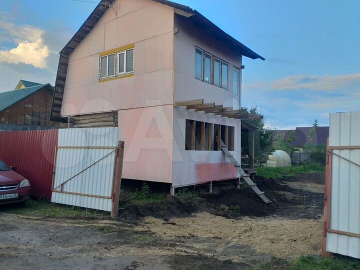 Дача 71 м² на участке 8 сот.