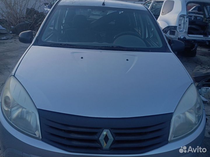 В разборе Renault Sandero 1.4 K7J МКПП