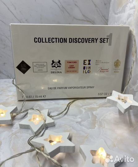 Парфюмерный набор Discovery Set
