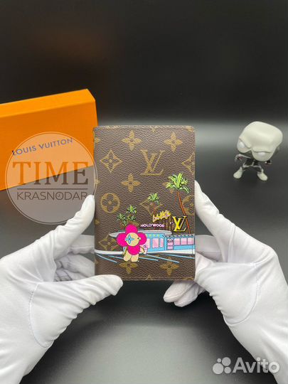 Обложка на паспорт Louis Vuitton