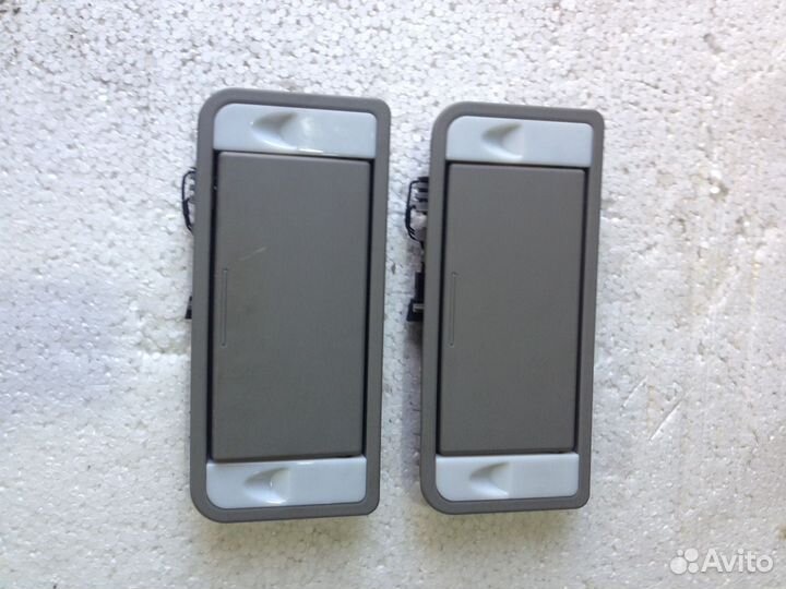 Комплект потолочных зеркал на Ауди А8 Д3