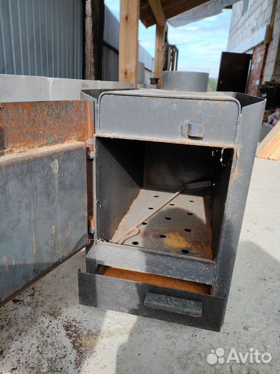 Печь буржуйка