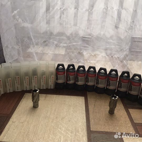 Корончатые сверла по металлу