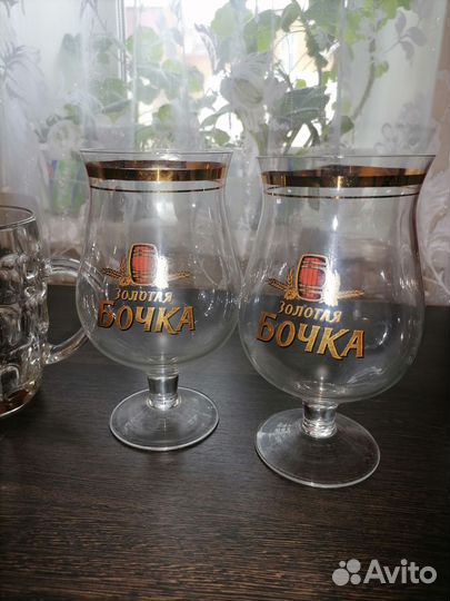 Пивные кружки, бокалы