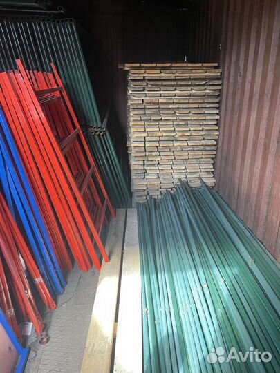 Леса строительные аренда