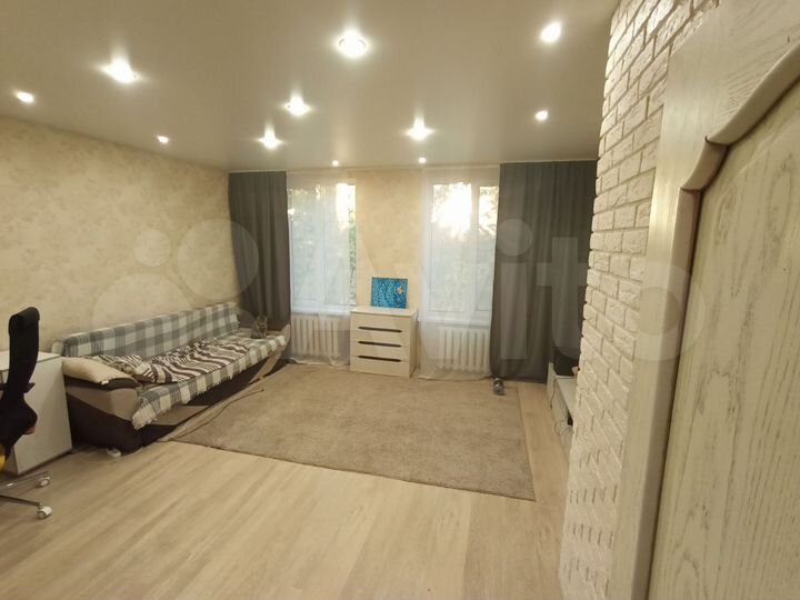 2-к. квартира, 56,3 м², 2/2 эт.