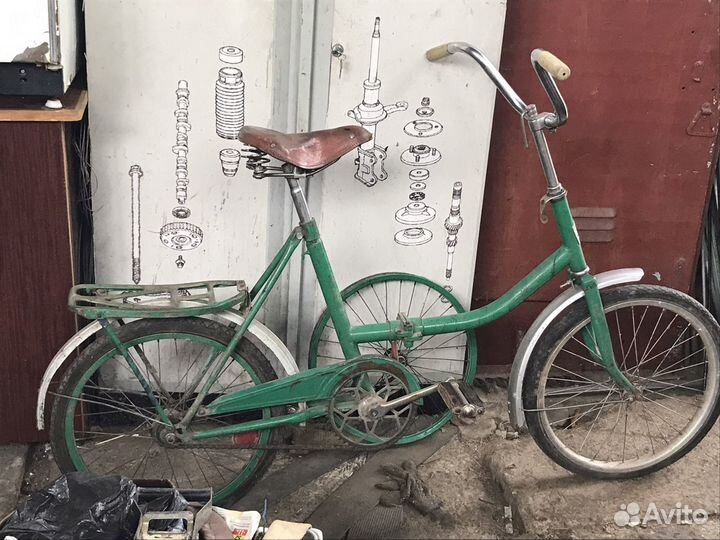 Велосипед СССР бу