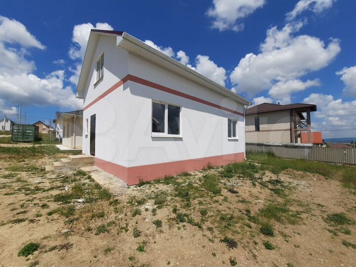 Дом 115 м² на участке 4 сот.