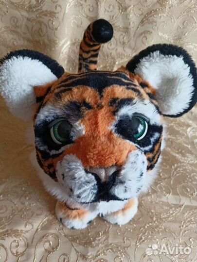Интерактивный тигренок Амурчик