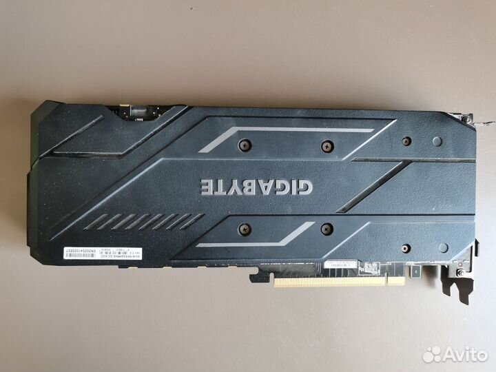 Видеокарта gtx 1660 super gigabyte