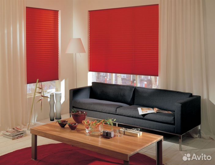 Шторы плиссе Ушаково