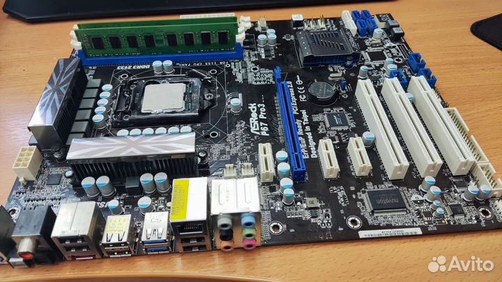 Комплект i5-2500k/P67Pro3/8gb DDR3 Samsung